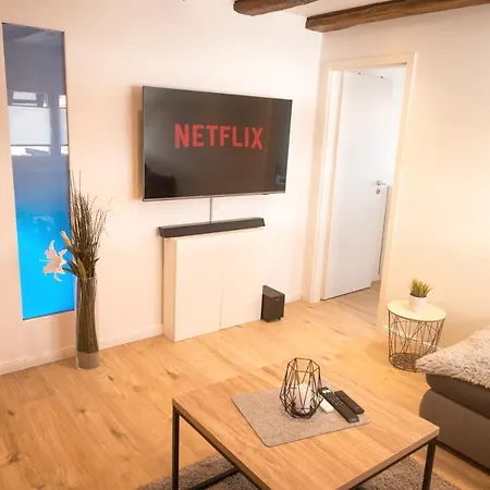 Winetime - Modern - Fuer 6 - Boxspringbetten - Netflix Bellheim Exterior photo