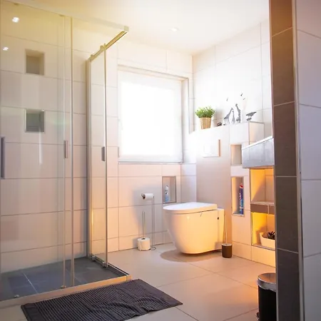 Winetime - Modern - Fuer 6 - Boxspringbetten - Netflix Bellheim Exterior photo