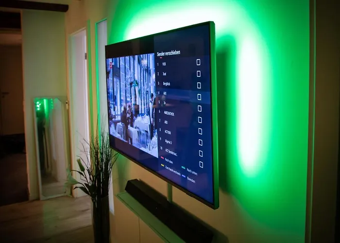 Winetime - Modern - Fuer 6 - Boxspringbetten - Netflix