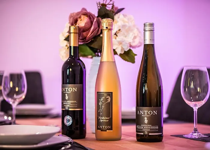 Winetime - Modern - Fuer 6 - Boxspringbetten - Netflix
