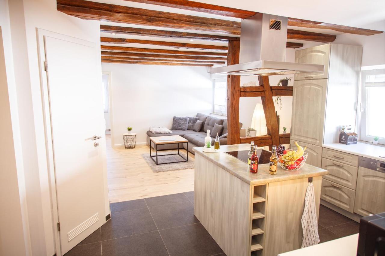 Apartment Winetime - Modern - Fuer 6 - Boxspringbetten - Netflix Bellheim