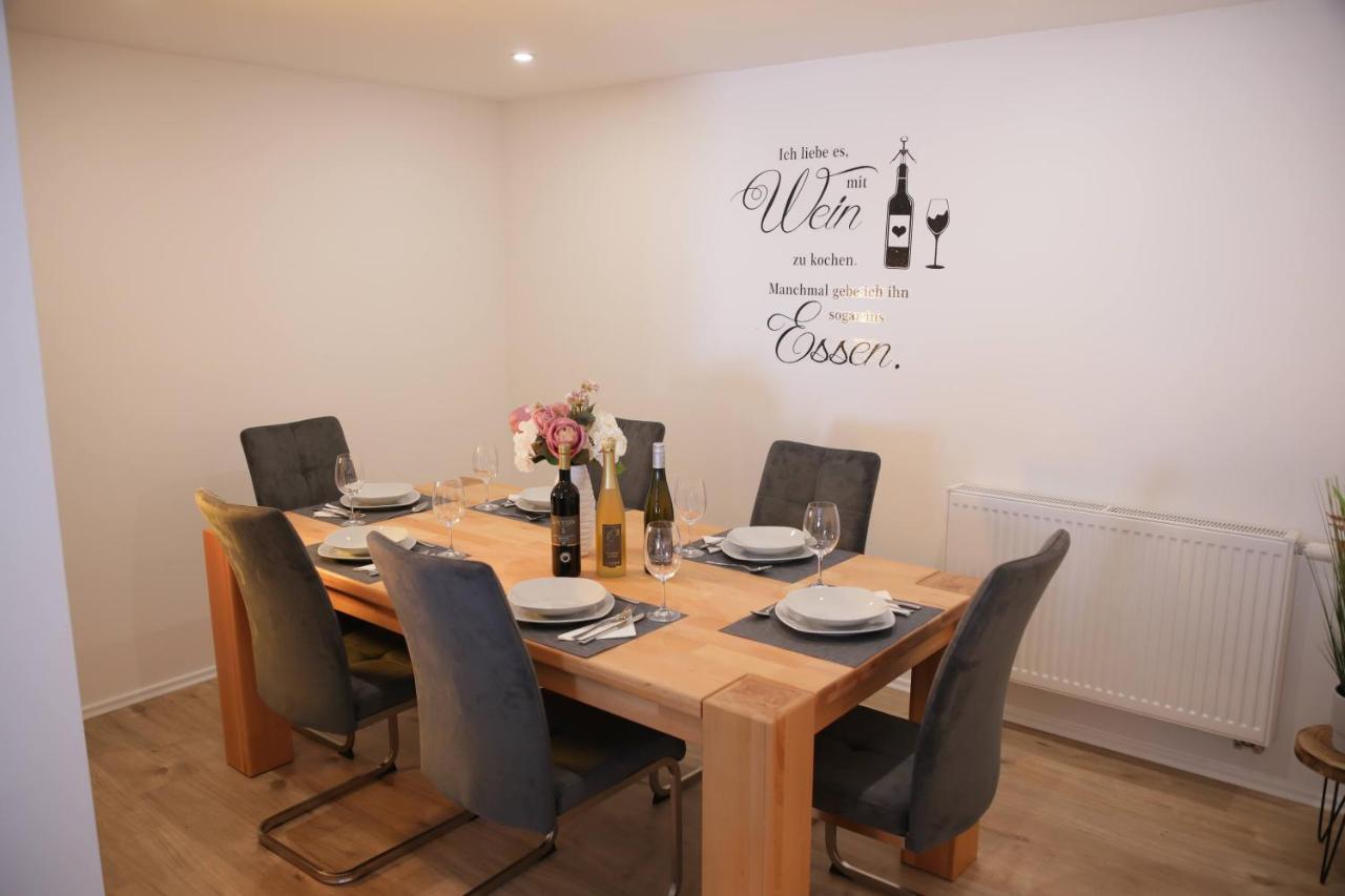 Apartment Winetime - Modern - Fuer 6 - Boxspringbetten - Netflix
